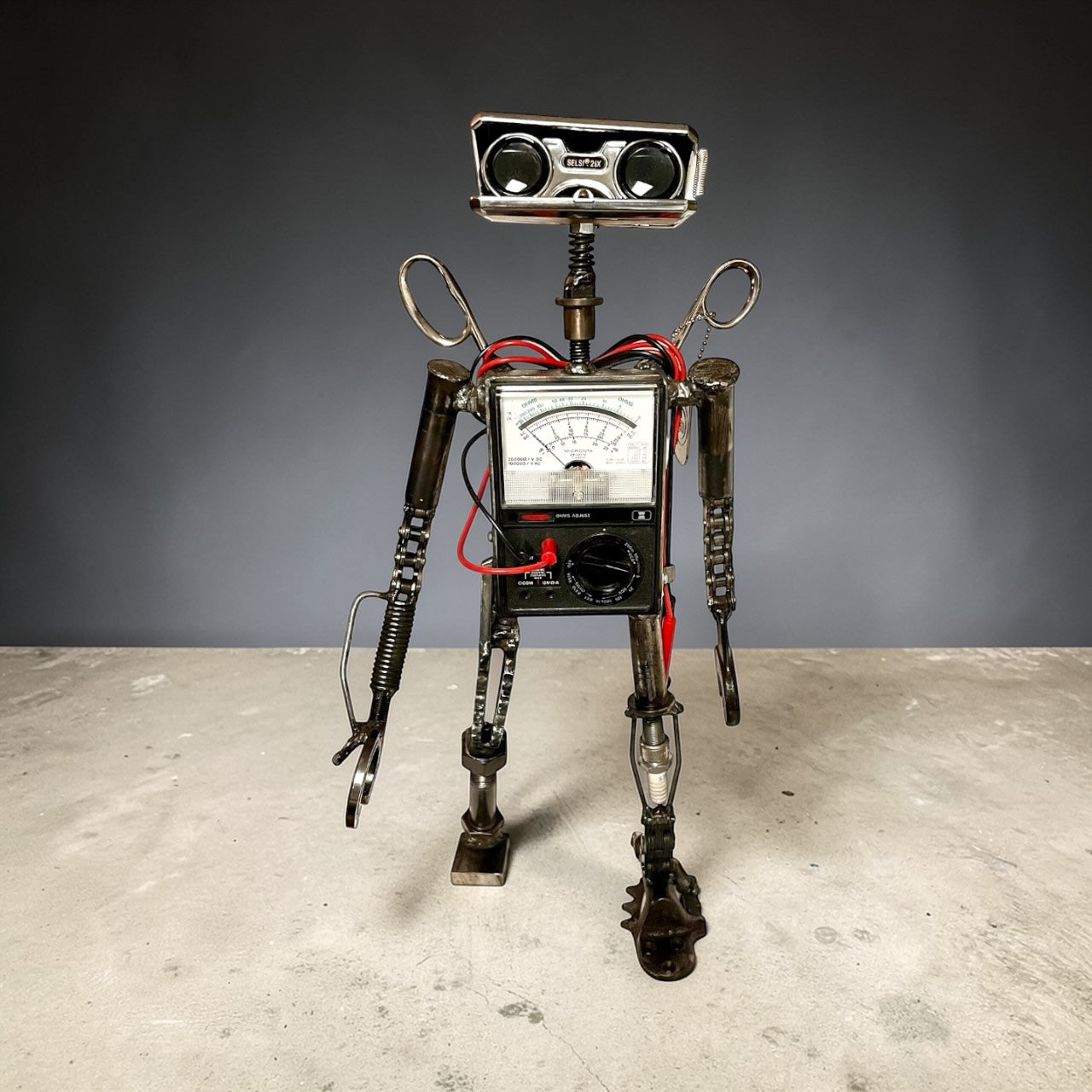 Armand XVIII - Robot Art Sculpture