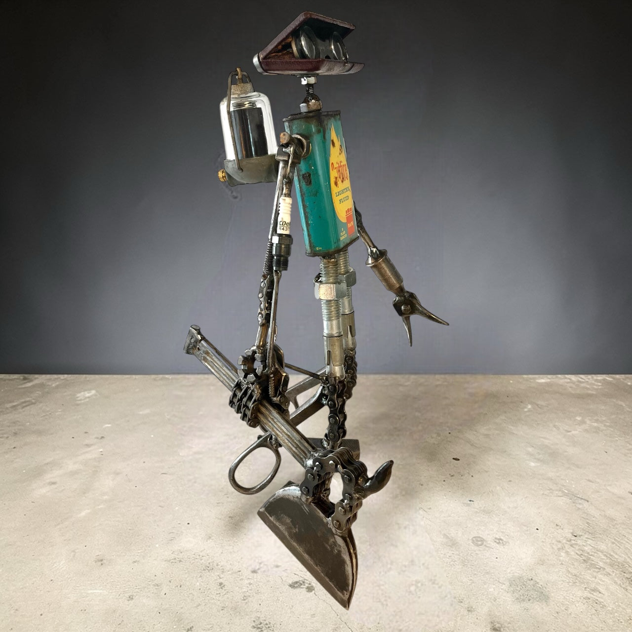 Spitfire - Robot Art Sculpture