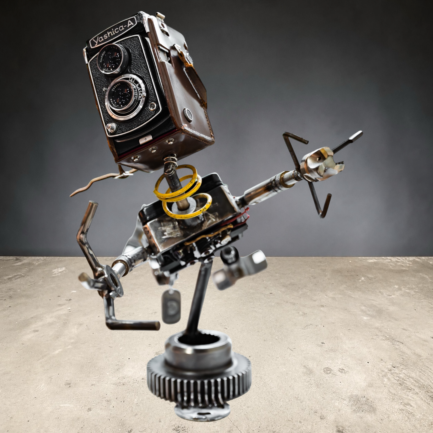 Ace - The Flying Lens of Destiny