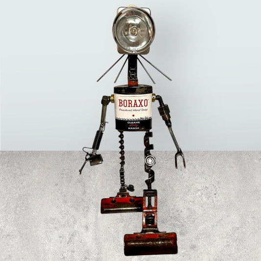 Boraxo - Robot Art Sculpture