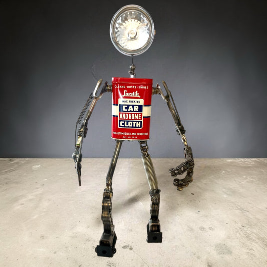 Las'Stik - Robot Art Sculpture
