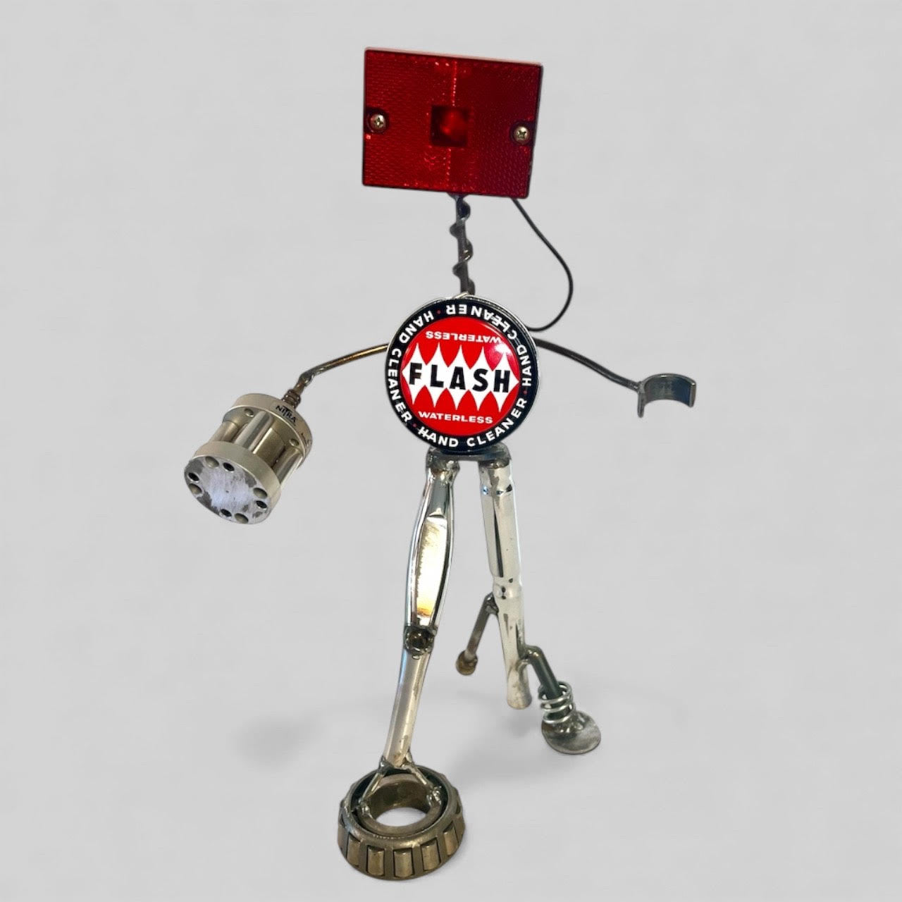 Flash - Robot Art Sculpture