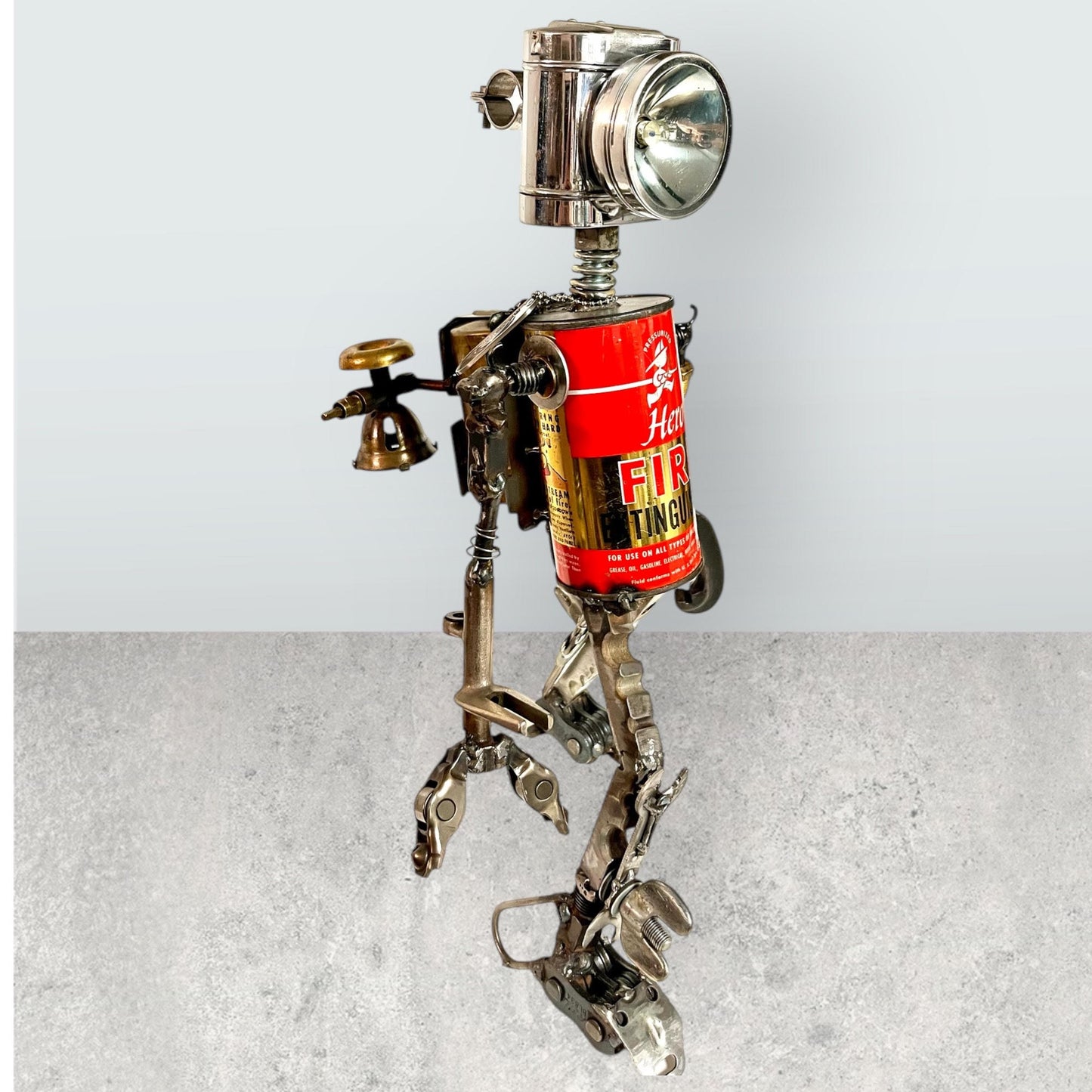 Hero - Robot Art Sculpture