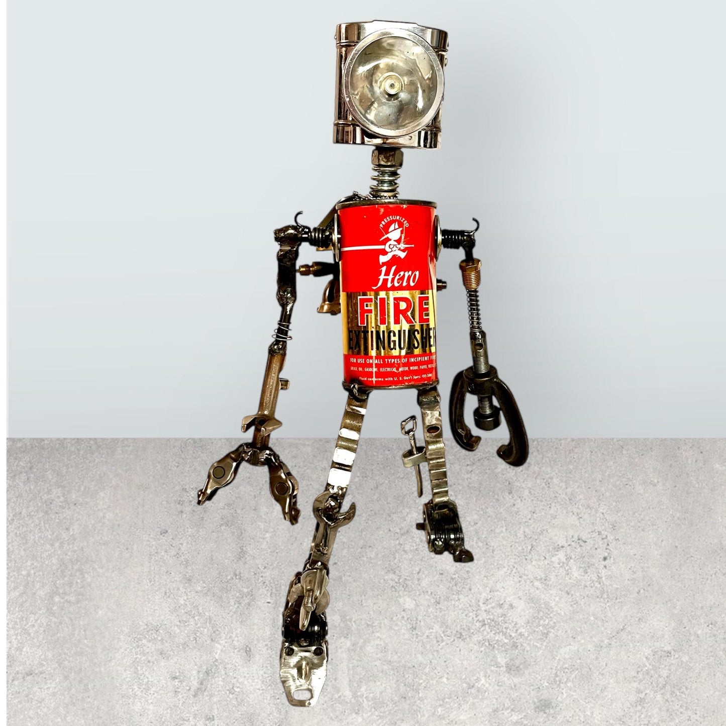 Hero - Robot Art Sculpture