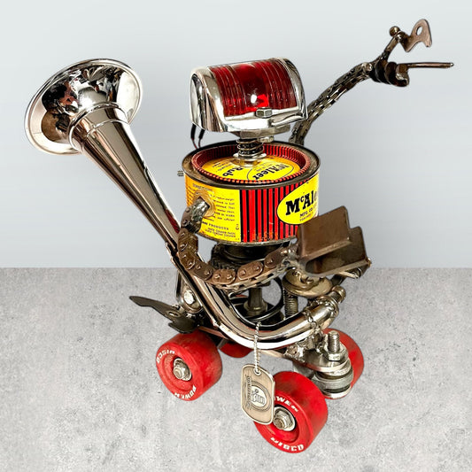 **SOLD** McAleer - Robot Art Sculpture