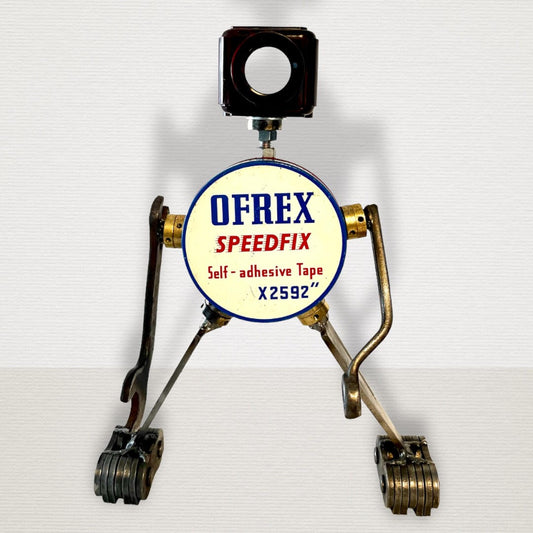 **SOLD** Ofrex - Robot Art Sculpture