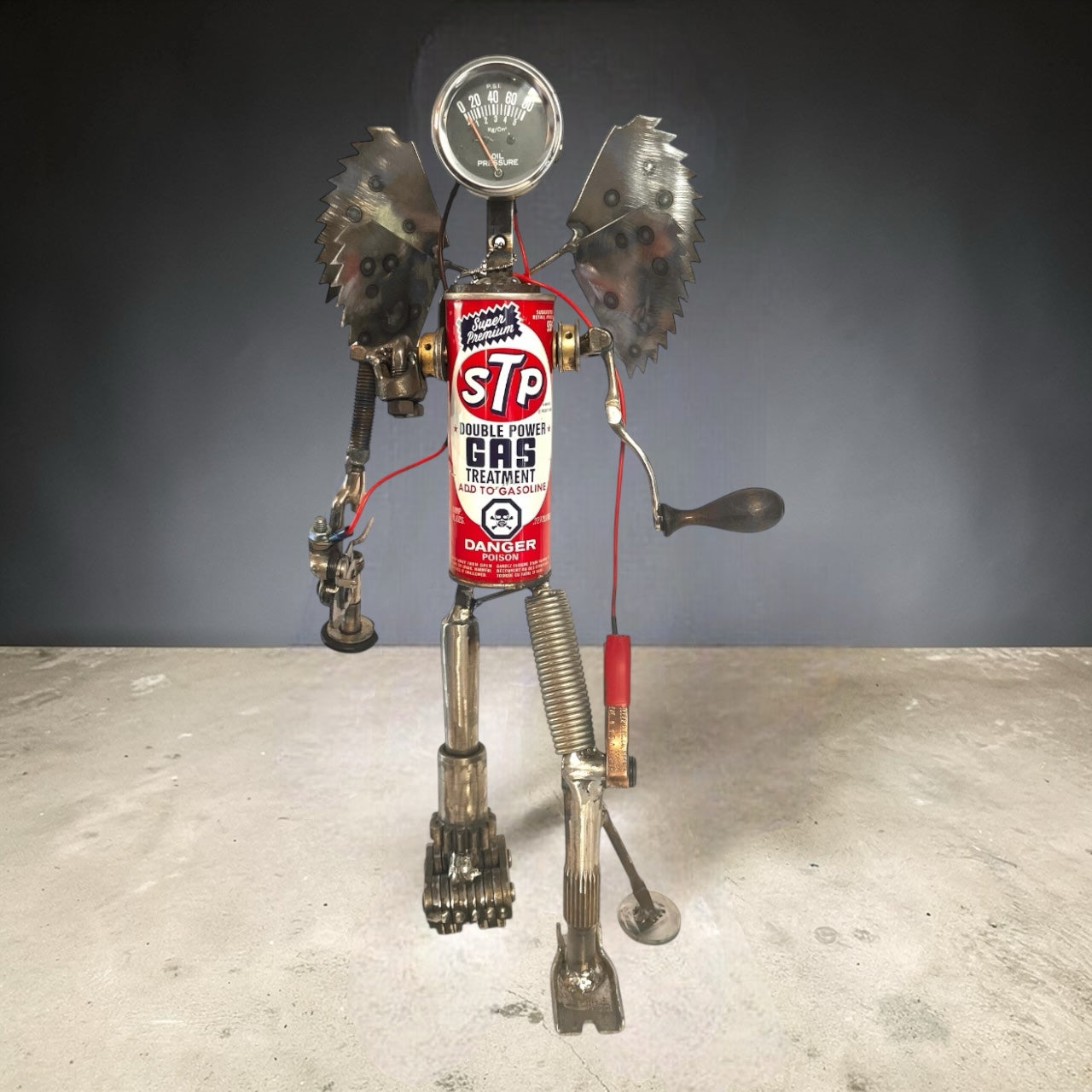 STP - Robot Art Sculpture