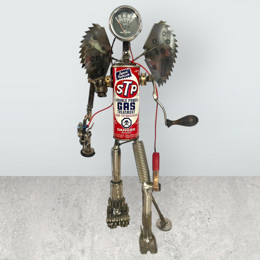 STP - Robot Art Sculpture