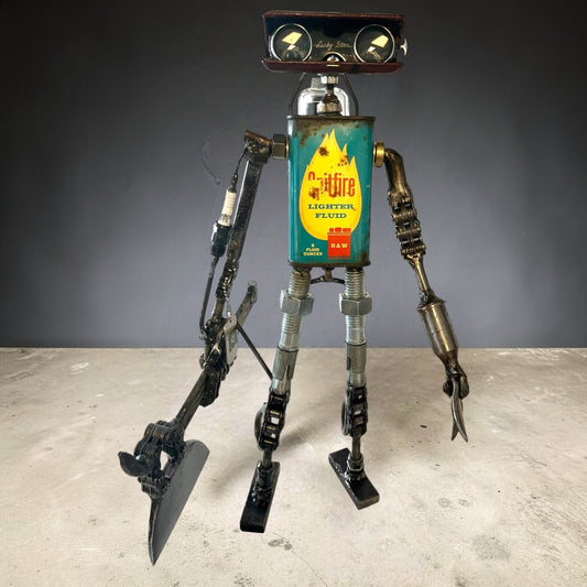 Spitfire - Robot Art Sculpture