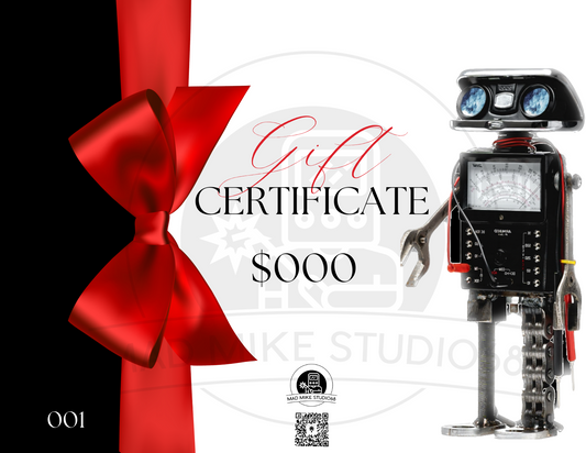 Mad Mike Studio68 Online Gift Certificate