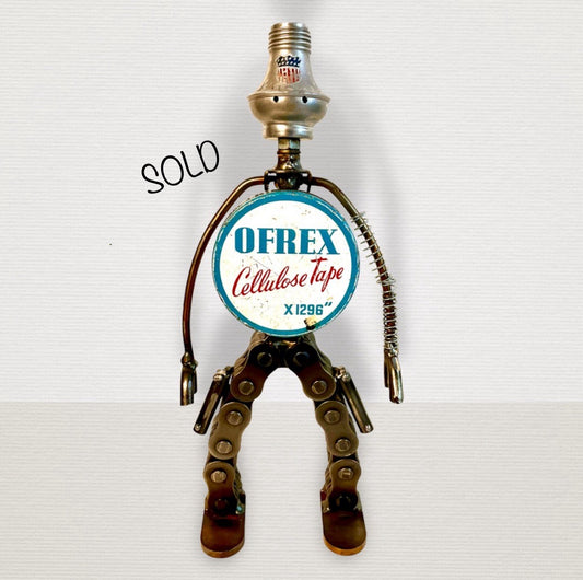 **SOLD** Rex - Robot Art Sculpture