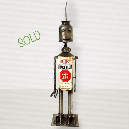 **SOLD** Dupont - Robot Art Sculpture