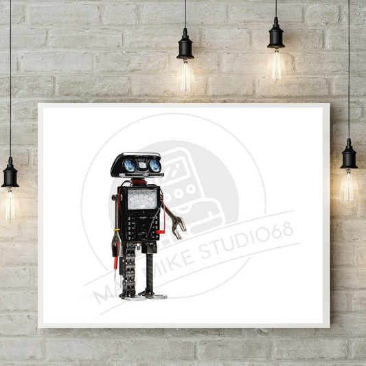 Robot Print - Armand - WTF?