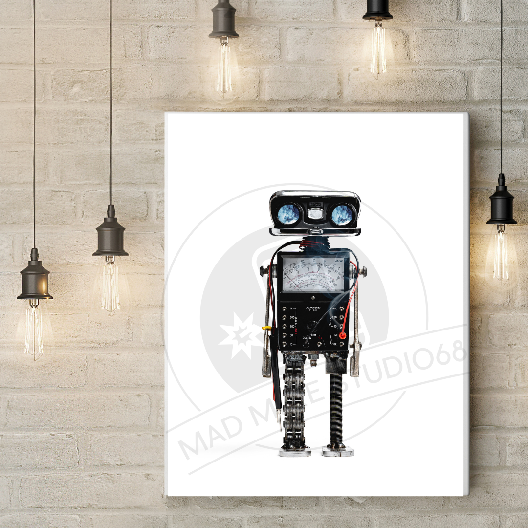 Robot Print - Armand - Leader of the pack